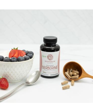 Sunwarrior Berberine Supplement Ceylon Cinnamon DihydroBerberine Capsules 60 Count Bottle 30 Servings - Buy Online on GoSupps.com