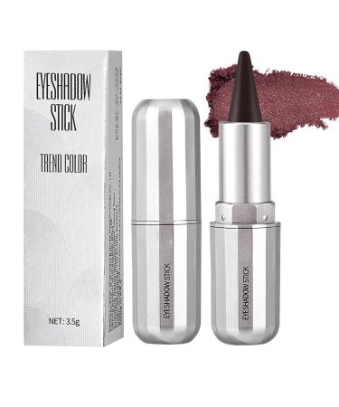 Dubbulon Gel Eyeliner Pencil Goth Makeup Eyeliner Crayon Smudge Resistant Eyeshadow Crayon For Special Occasions Cosplay Party Performance SA608