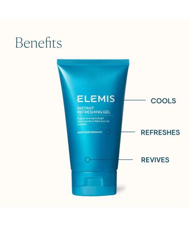 Buy Elemis Spa at Home Instant Refreshing Gel Body Performance 150ml - International Shipping Available - Buy Online on GoSupps.com