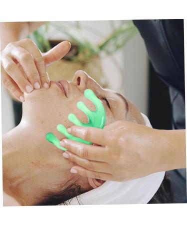 GALPADA 2 pi ces Peigne Massage R sine Peigne Grattoir Chevelu Dents Large Outil Relaxant T te et Visage Stimule Circulation et D tente Musculaire Adapt Soins Quotidiens - Buy Online on GoSupps.com