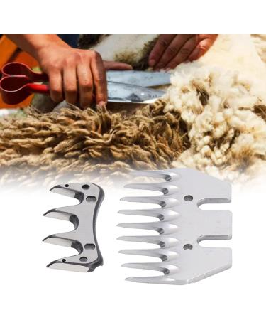 High-Quality Electric Sheep Shearing Blade | 9 Carbon Steel Teeth for Thick Fur | International Shipping - Buy Online on GoSupps.com