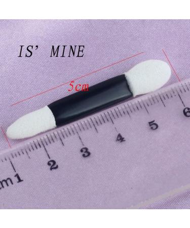 Mikinona 50pcs Makeup Sponge Travel Makeup Makeup Eyeshadow Brush Smudge Brush Miss Double Head Fixer - Buy Online on GoSupps.com