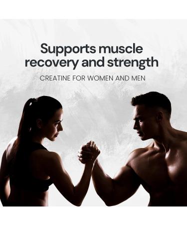 Creatine HCL Pills (1.5G) - Top Rated Creatine for Women and Men - No Bloat Creatine Capsules - Booty Gain and Muscle Builder - 150 Count - Buy Online on GoSupps.com