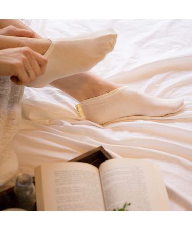 Urbana Spa Prive Bamboo Moisturizing Booties - European Soaps | 1 Pair - Buy Online on GoSupps.com