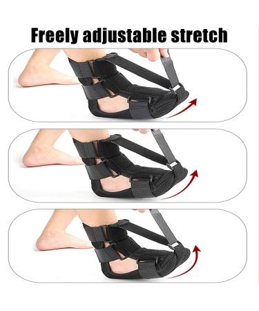 Adjustable Leg Support Brace & Foot Splint for Achilles Tendinitis | Comfortable Night Splint for Men & Women - Buy Online on GoSupps.com