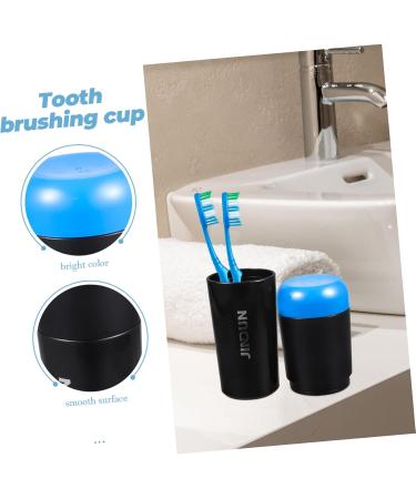 Eco-Friendly Travel Toothbrush & Toothpaste Organizer - Bcoath Box | Reusable Tooth Cup & Holder - Buy Online on GoSupps.com