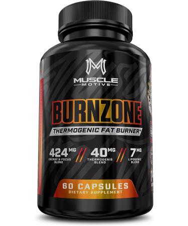 Thermogenic Fat Burner with Yohimbe Green Tea Extract Garcinia Cambogia - 60 Natural Diet Capsules - Buy Online on GoSupps.com