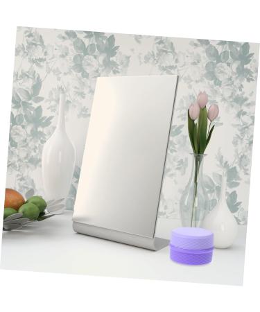 FOMIYES 1 Set Cream Box Empty Makeup Pot Salve Jar Makeup Pots Container Lotion Cream Jar Face Cream Pot Cream Holder for Women Body Butter Jar Storage Box Miss Leakproof Purple Silica Gel 6.5X6.5X4.5CM Purple - Buy Online on GoSupps.com