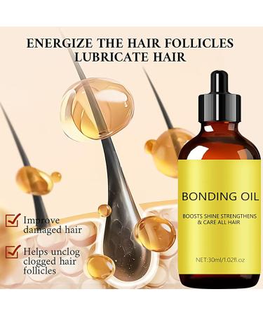  bellv Hair Oil - 1.02 Fluid Ounce Oz Hair Bonding Oil Reduce Split Ends Flying Strands Frizz Control Hair Care for Women and Bellv - Buy Online on GoSupps.com