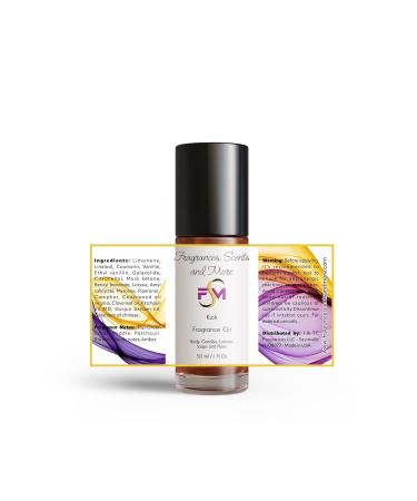 Kush Fragrance Oil - 1 Fl Oz Glass Roll-On | Premium Scent for International Shipping - Buy Online on GoSupps.com