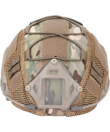 Blueana Tactical Helmet - Airsoft Military Fast Helmet Camouflage Cover (Size M) - Buy Online on GoSupps.com