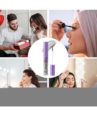 Glitter Mascara - Smudge-Proof Mascara | Water Resistant Lengthening Curling Anti-Stain for Women Wedding Date Travel Evening Party - Buy Online on GoSupps.com