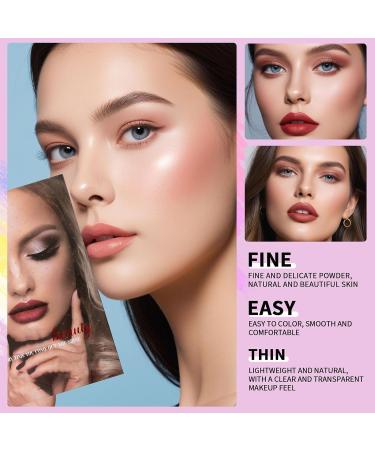  G n rique Eyeshadow palette - 43 shimmering eyeshadow colors four-layer flipbook-style highlighter face contour palette for everyday wear parties holidays etc. - Buy Online on GoSupps.com