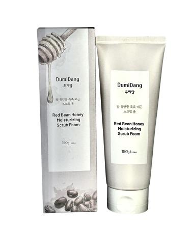 DumiDang Red Bean Honey Moisturizing Scrub Foam 5.29 fl. oz.