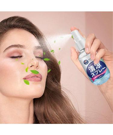  Teksome Sports Refreshing Spray | 60ml Natural Mist Anti-Heat - Natural Anti-Heat Products For Sports Gym And Travel In Hot Climate - Buy Online on GoSupps.com