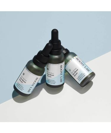 BOOST LAB Bio-Active Eye Reset Serum - Dark Circle Wrinkle & Puffiness Treatment for All - Paraben & Fragrance Free - 30ml - Buy Online on GoSupps.com