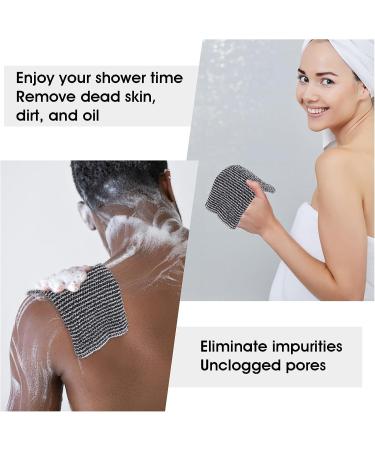 Wy Lighting Peeling Washy Luffa Sponge - Premium Body Scrubber for Men & Women | Exfoliating Shower Tool - Buy Online on GoSupps.com