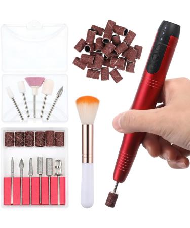 Healeved 1 Set Nail Drill Manicure Drill Manicure Kit Nail Filer Electric Nail Shaper Nail File Drill For Women Nail Salon Supplies - Buy Online on GoSupps.com