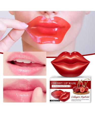 KOAHDE Hydrating lip mask crystal collagen lip mask lip repair mask lip care mask lip care mask lip skin care mask lip skin care mask  - Buy Online on GoSupps.com