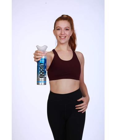 Boost Oxygen 10-Liter Natural Inhaler Canister 3-Pack - Peppermint | For High Altitudes, Athletes, and More - Buy Online on GoSupps.com