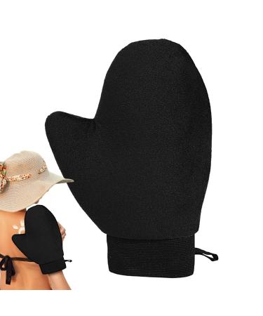 de bronzage - Autobronzant - Applicateur bronzant portable de massage pour hommes femmes mains jambes corps visage peau sensible voyage douche