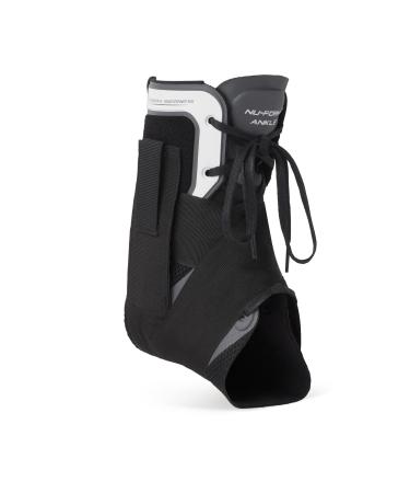 Nu-Form Ankle Brace - Premium Low Profile Ankle Stabilizer and Ankle Compression Brace - Breathable Ankle Brace for Sports Ankle Sprains Injury Recovery Support & More (Medium)