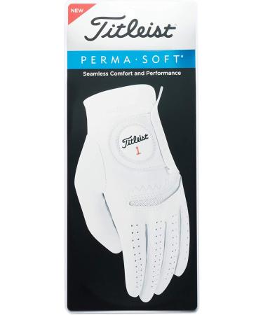 Titleist Perma-Soft Men's Golf Glove - Medium/Large Left Hand - Buy Online on GoSupps.com