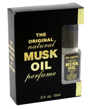 Cabot Musk Oil Perfume 0.5 Ounce Original (14ml) (6 Pack)