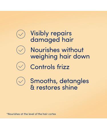 Dove Hair Therapy 7-in-1 Hairspray for Damaged Hair - Strengthen & Nourish - 7.5 oz - Buy Online on GoSupps.com