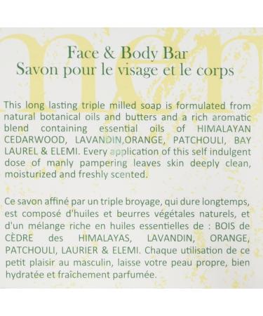 Buy Maroma Cedar Lavender Soap - 0.17 lb | International Shipping Available - Buy Online on GoSupps.com