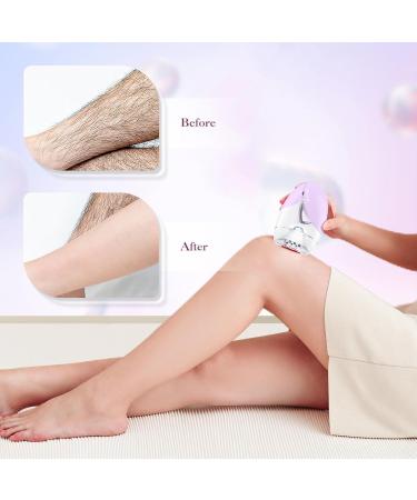 Pluxy Epilator for Women - 36 Tweezers Portable Facial Hair Removal 2-Speed Adjustable for Face Lips Arms Underarms Legs & Bikini | International Shipping - Buy Online on GoSupps.com