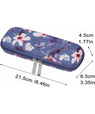 Jakago Insulin Cooling Bag | Portable Diabetes Pen Bag with 2 Nylon Cooling Packs - Perfect for Insulin Storage & Medication (Flower Design) - Buy Online on GoSupps.com