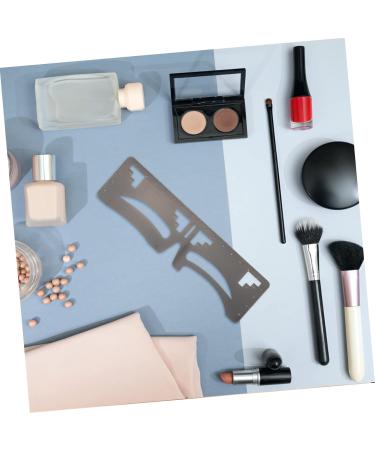 Beavorty 4 Pcs Eyebrow Ruler Brow Stencil Ruler Makeup Stuff T Tool Brow Shaping Ruler Card Balance - Buy Online on GoSupps.com