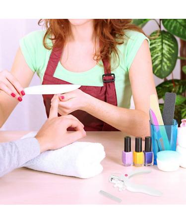 Adjustable U-Shaped Acrylic Nail Clipper with Nail File - Stainless Steel Trimmer for Nail Art - Buy Online on GoSupps.com