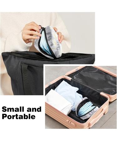 Lotus Print Sanitary Napkin Storage Bag - Portable Menstrual Cup Pouch & Nursing Pad Holder (Multicolor) - Buy Online on GoSupps.com