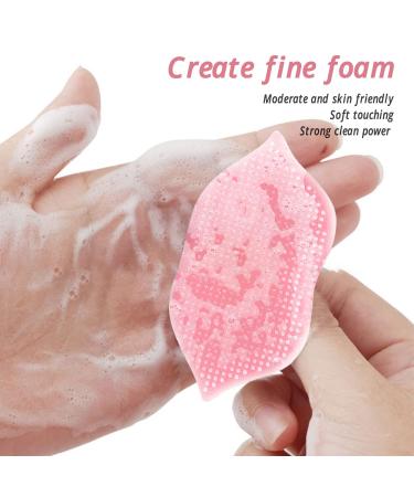 Silicone Exfoliating Lip Brush Set - 5 PCS Deep Cleaning Portable Travel-Friendly Lip Scrubbers with Sucking Cup - Buy Online on GoSupps.com