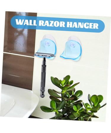 Angoily 10 StK Shaver Holder - Razor Shower Hook & Stand Storage for Bathroom | Ideal Razor Holder for Shower - Buy Online on GoSupps.com