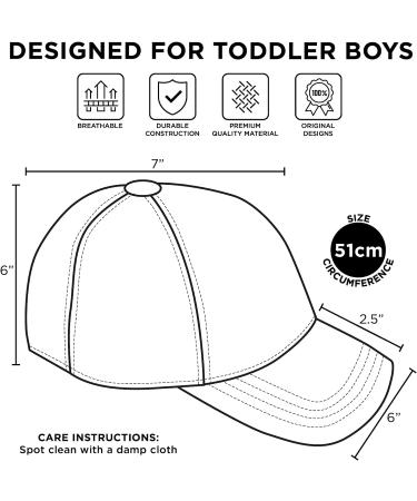 Sesame Street Elmo Toddler Baseball Hat Blue 2-4T - Boys' Favorite Character! - Buy Online on GoSupps.com