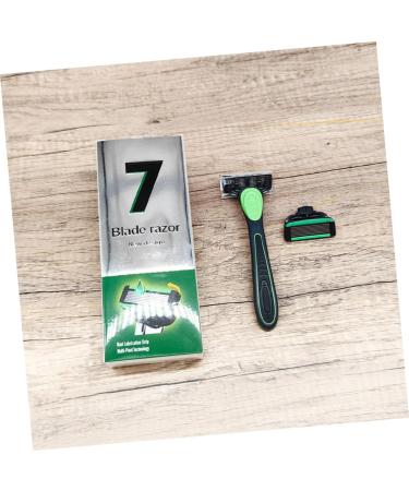 Premium Men's Metal Razor Set - High-Quality Shaving Blades for a Smooth Close Shave - Buy Online on GoSupps.com