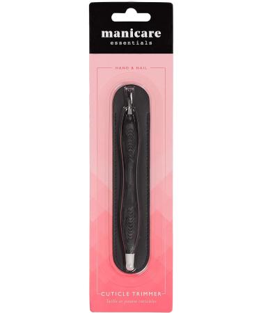 Manicare Cuticle Trimmer Dual Ended with Hoof Stick - Stainless Steel Professional Manicure and Pedicure Tool - Buy Online on GoSupps.com