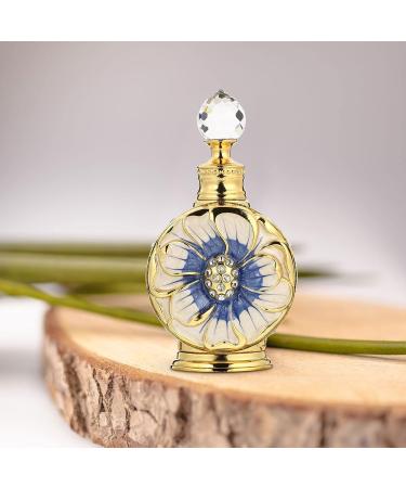 Beaupretty Portable Perfume Refillable Bottle - Travel Size Essential Oil & Fine Mist Glass - Blue Perfume Refill for International Shipping - Buy Online on GoSupps.com
