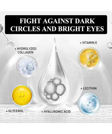 Instant Firmx Eye Tightener - Eye Bag Cream - Instant Firm Eye Cream for Dark Circles - Reduce Eye Bags Puffiness - Fade Fine Lines - Anti-Aging Eye Cream For All Skin - Buy Online on GoSupps.com