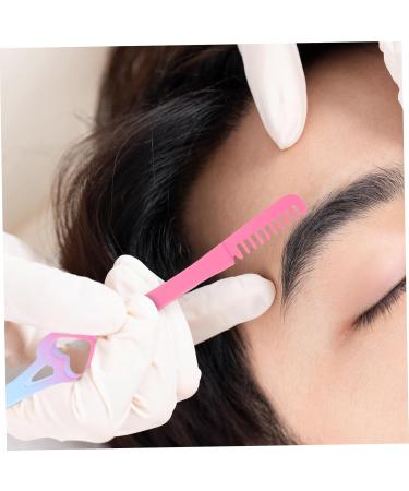 POPETPOP Lash Clamp Tweezers Accessories Eyelash applicator Eyelash Metal Curler Gradient Eyebrow Tweezers Professional Auxiliary Clip Big Mouth Major Blue Pink Tweezers Eyelash Tool - Buy Online on GoSupps.com
