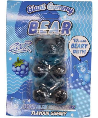 Giant Gummy Jelly Bear of 3 Pack 90 grams Sweet Gummy Bear Giant Jelly Xmas Stocking Filler Gift New - Buy Online on GoSupps.com