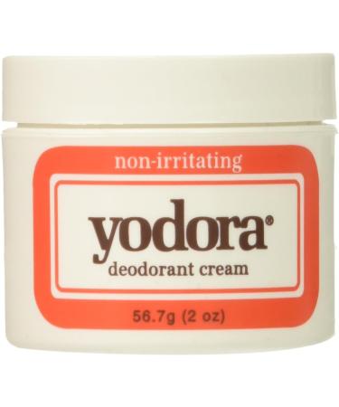 Yodora Deodorant Cream 2 OZ - Buy Packs and SAVE (Pack of 2)