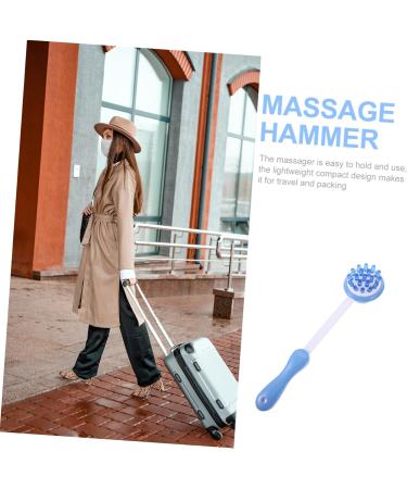 Gleavi Massage Tools - Premium Shoulder Massager Set | Back Hammer & Bangs Massage Stick | 100% Plastic | International Shipping Available - Buy Online on GoSupps.com