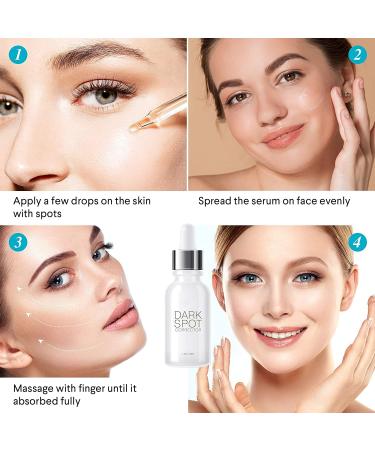 Healpool Rapid Dark Spot Remover for Face and Body - Dark Spot Corrector Serum - 1.7oz - Buy Online on GoSupps.com