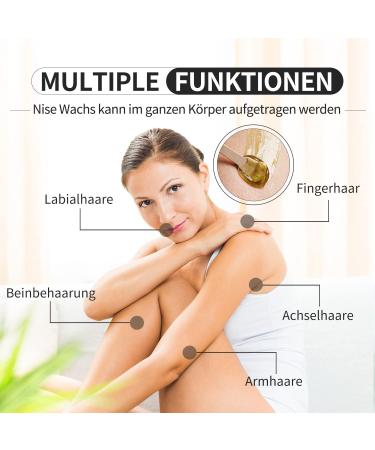 Best Nose Hair Wax Kit for Men & Women | 140g Nose Hair Removal | Up to 28 Applications - Buy Online on GoSupps.com