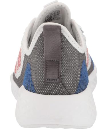 adidas Men's Fluidflow 2.0 Running Shoe 10.5 - Ftwr White/Vivid Red/Grey Five - Buy Online on GoSupps.com