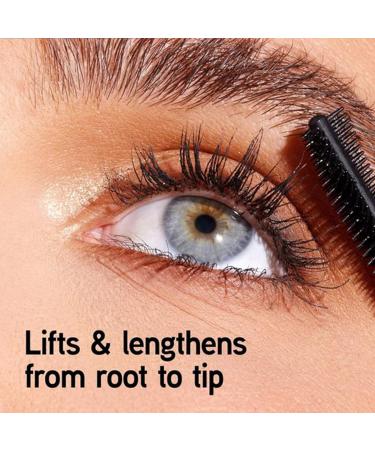 Mascara tubulaire noir et marron pour le maquillage des cils Nouveau mascara allongeant et recourbant Mascara longue dur e imperm able et r sistant la transpiration (Noir) - Buy Online on GoSupps.com